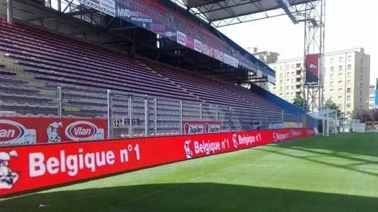 LEDCustom Waterproof DisplayHigh Brightness Advertising Stadium P4 P5 P6 P8 P10 IP65 Waterproof Outdoor Display