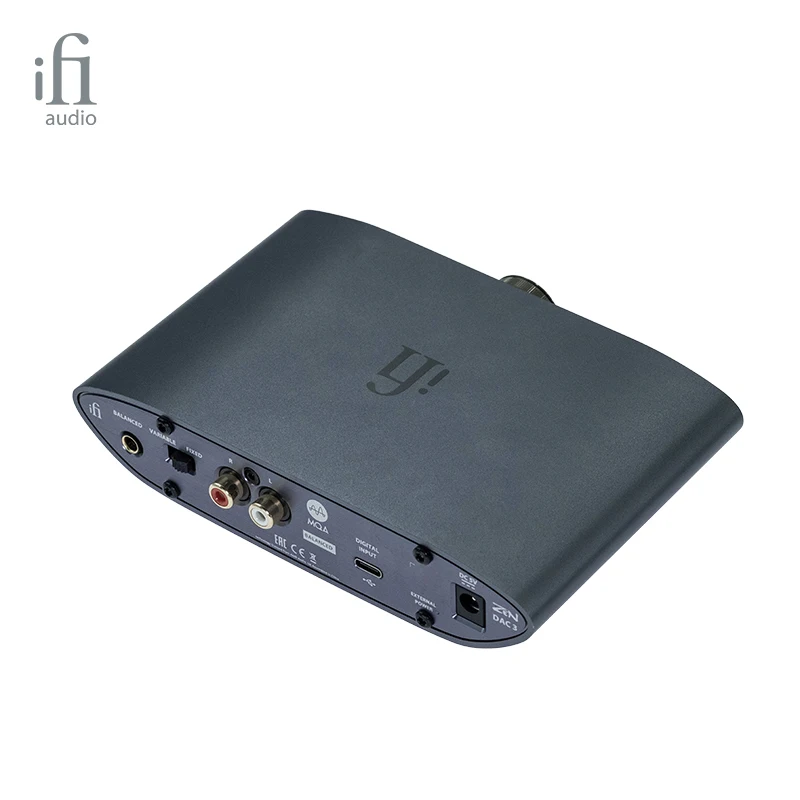 IFi новый продукт ZEN DAC 3 сбалансированный USB аудио декодирование усилитель для наушников Настольный цифровой аналоговый конвертер MQA DSD512