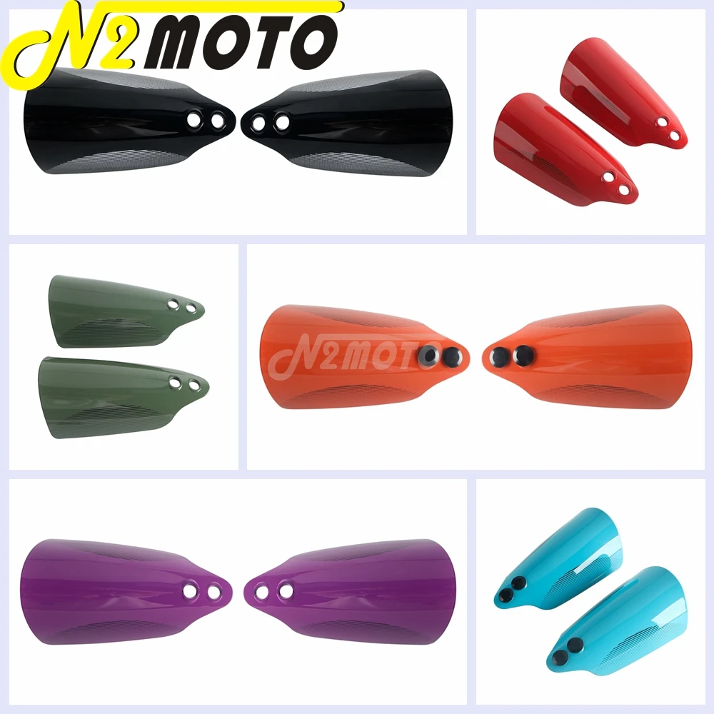 Motorbike Multicolor Handguards For Harley Touring FLHT FLHTP FLHTK FLRT FLTRX FLTRU FLHR FLHP 14-20 Handlebar Protection Shield