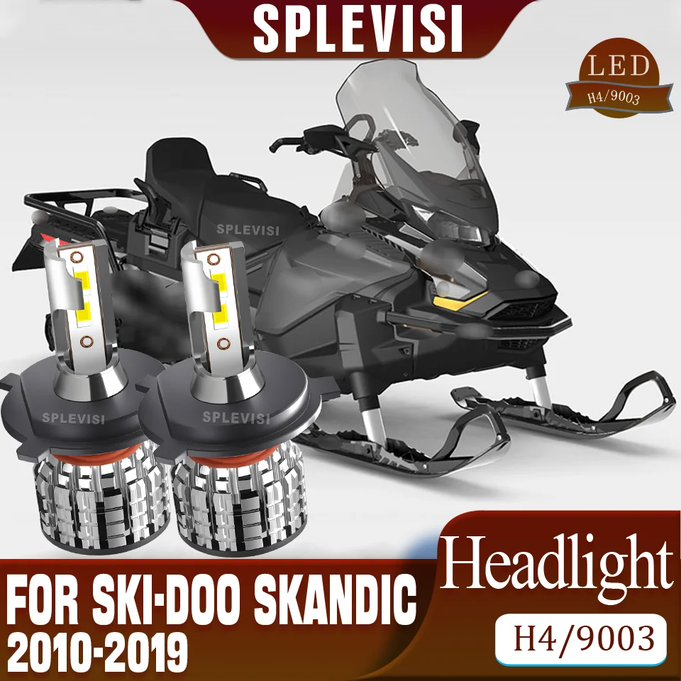 

Longer Lifespan High-Performance LED 9003 H4 motorcycle Headlight For Ski-Doo Skandic 2010 2011 2012 2013 2014 2015 2016-2019
