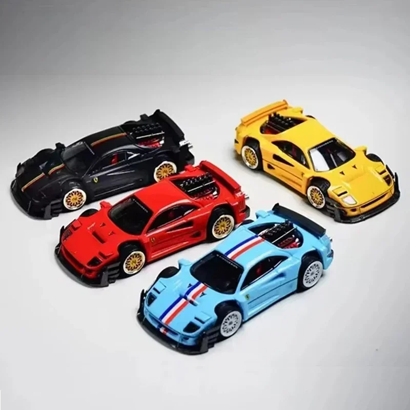 Autobots 1:64 F40 Yasid Diorama Automodellkollektion Miniaturspielzeug auf Lager