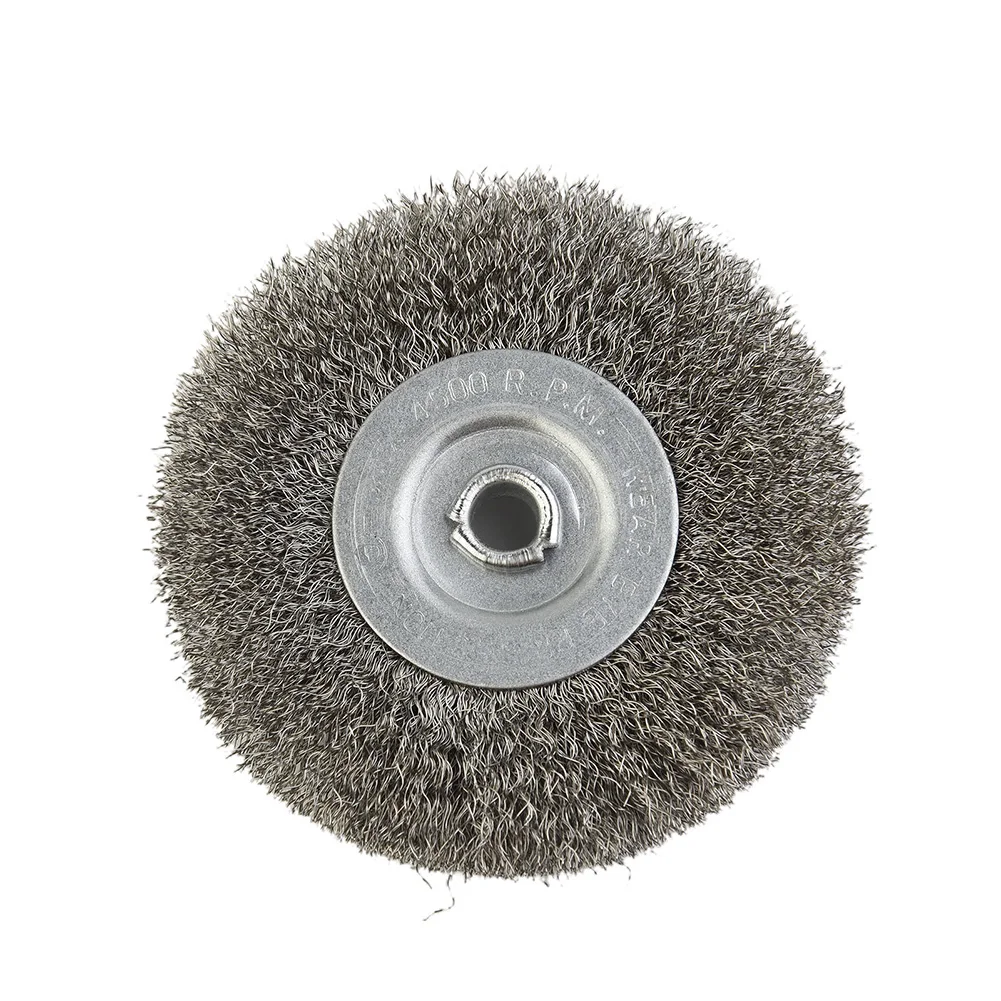 Accessories Wheel Professional Wire 3 Inch 72mm Stainless Steel Brush For Bench Grinder Abrasive Best Nice 2019