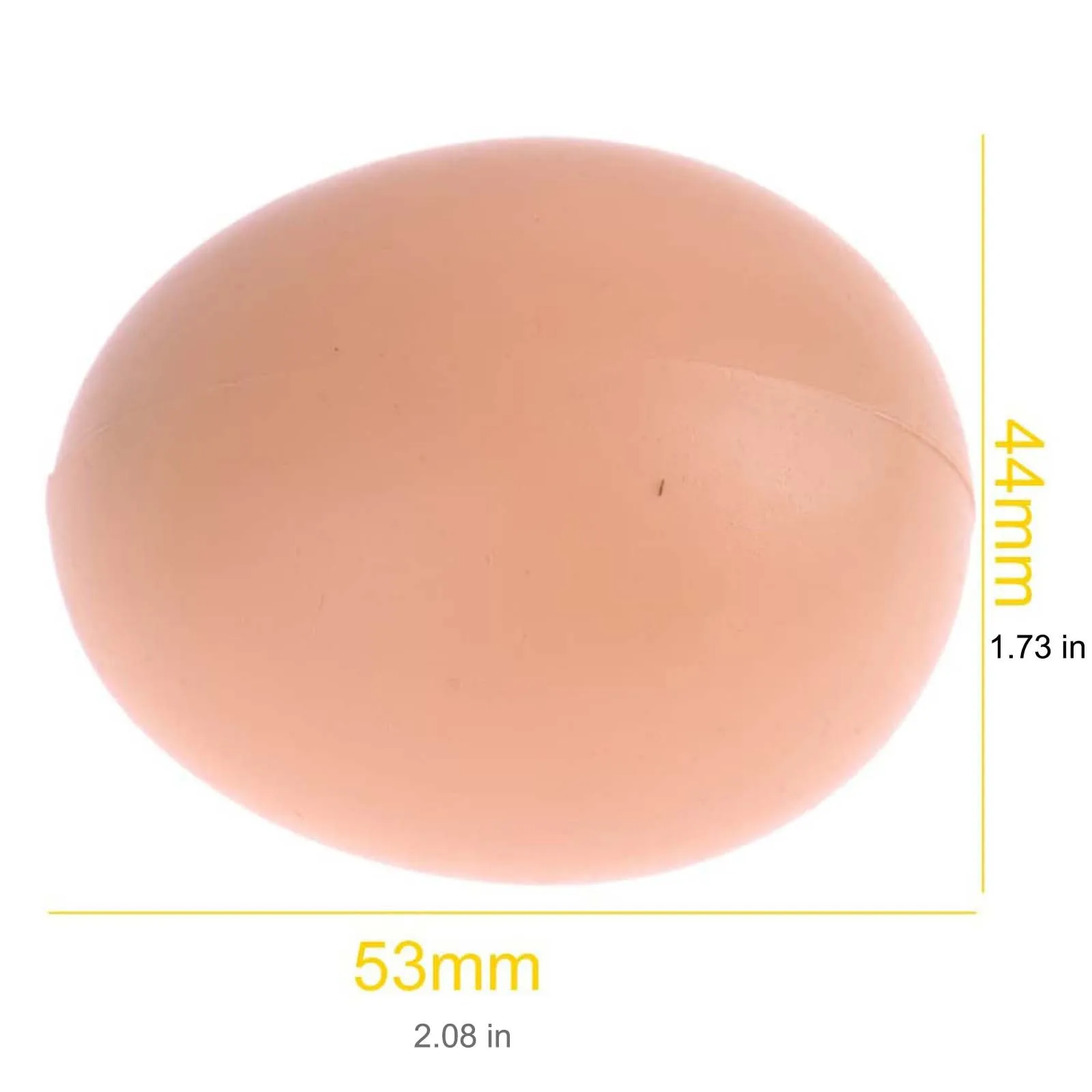 6 stücke Billig Gefälschte Eier Simulation Holz Huhn Ente Gänse Dummy Gemalt Ei Kinder Pädagogisches Spielzeug Künstliche Lebensmittel Ostern