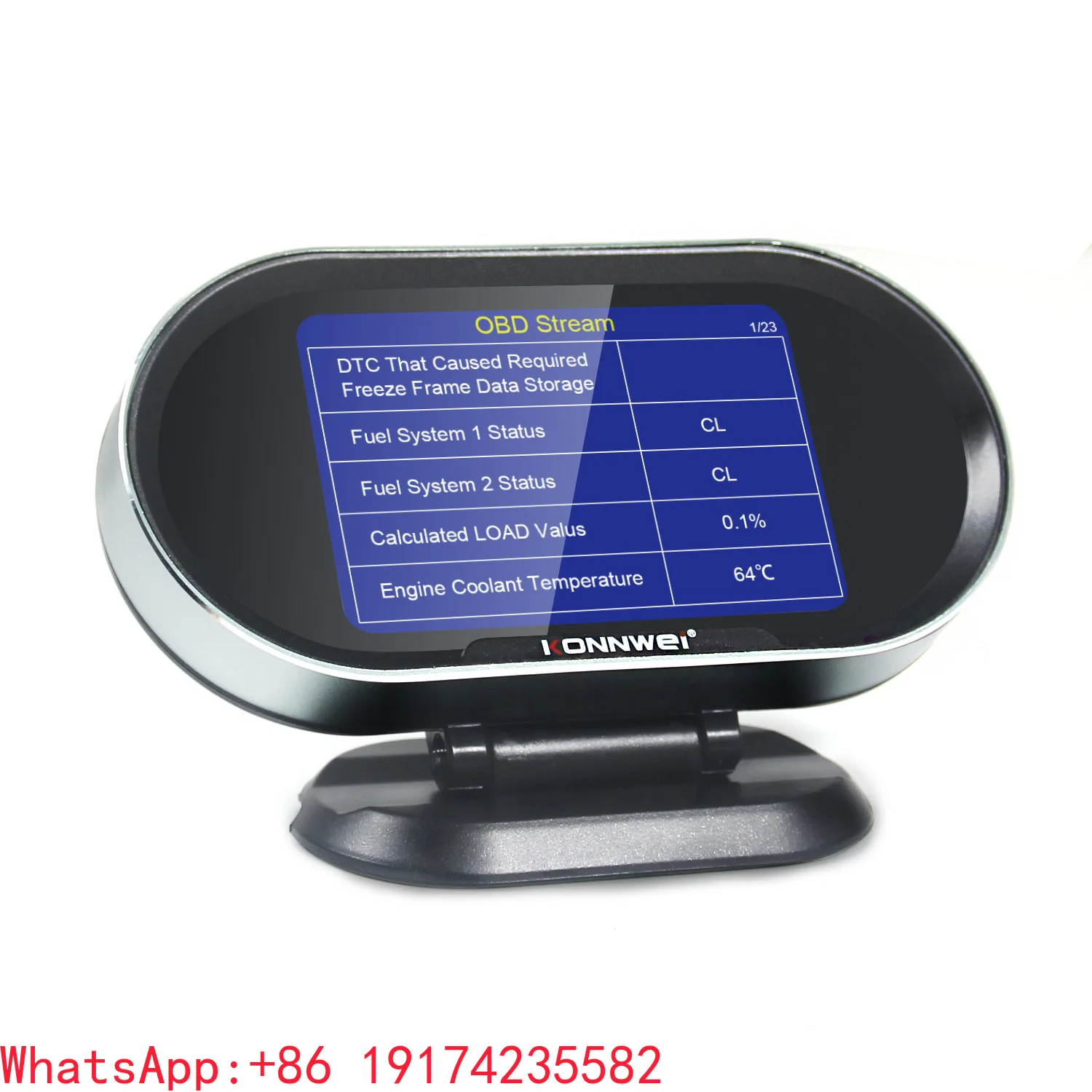 Scanner KW206 Car Computer Diagnostic Tool with Head-up Display and Fault Scanner New Tool