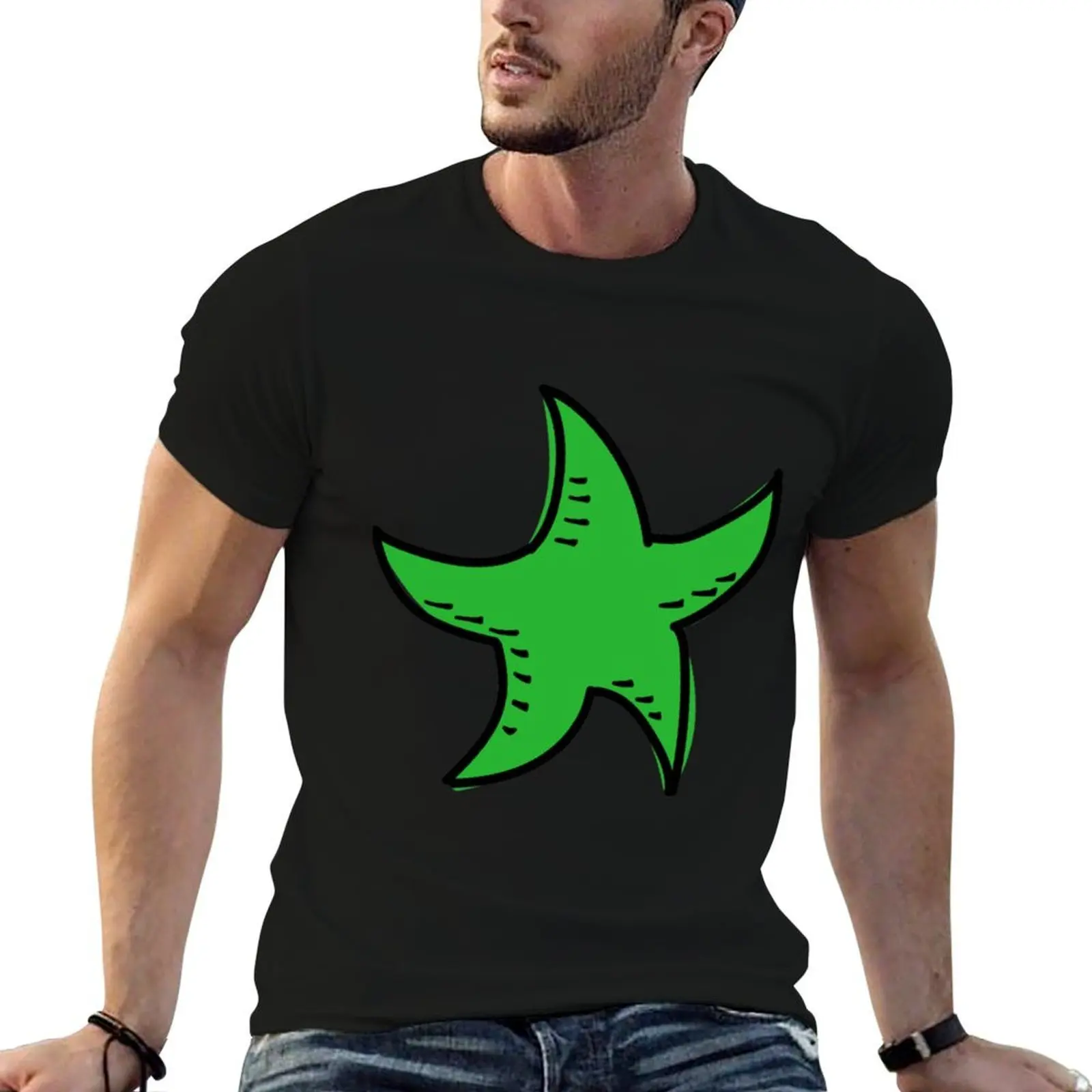 Dr Seuss - Star Belly - Sneetches T-Shirt shirts graphic tee rapper graphic tees men t shirts