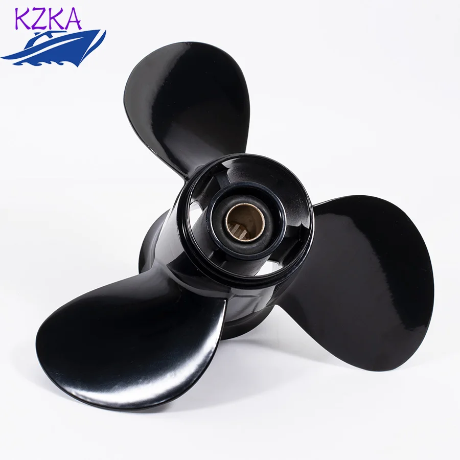 9.9x13 Outboard Propeller 346-64104 346-64104-5 For Tohatsu 20HP 25HP 30HP 3 Blades Aluminum Alloy 10 Tooth 3R0-64527-0 3R0B6452