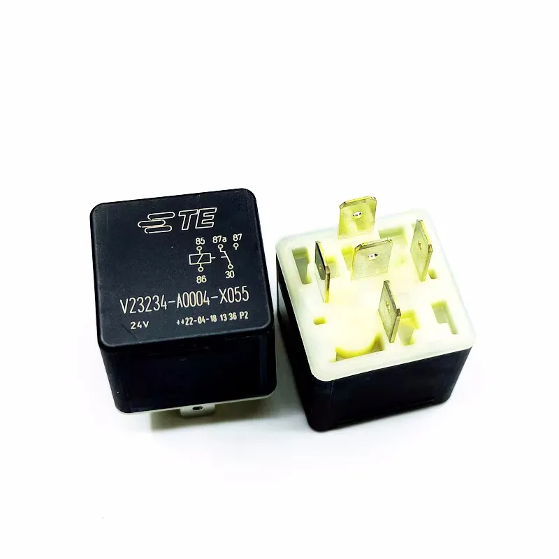 

100% Original New 1PCS/ V23234-A0004-X055 DC24V relay 40A 5pins