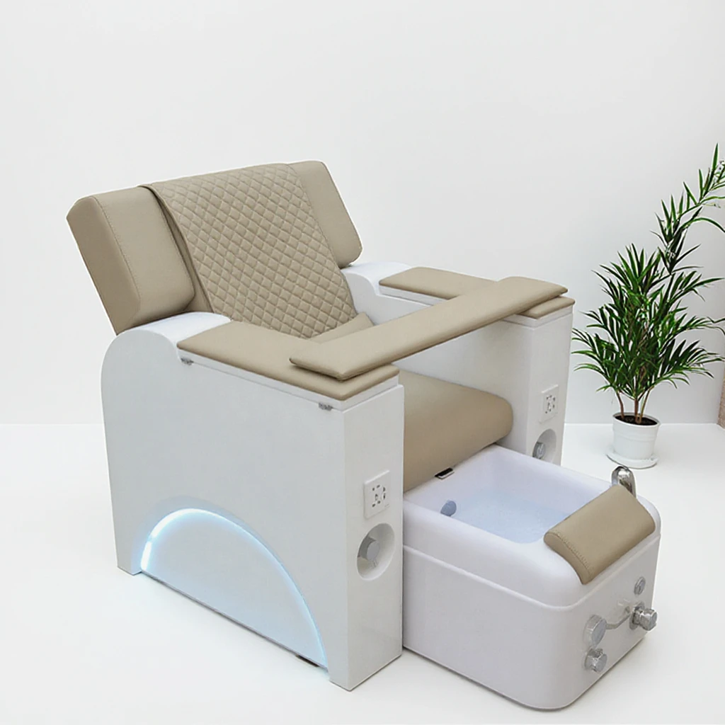 

New Design Nail Salon Equipment Reclining Foot Care Spa Manicure Chair Luxury Modern Electric Kneading Massage Pedicure Chair