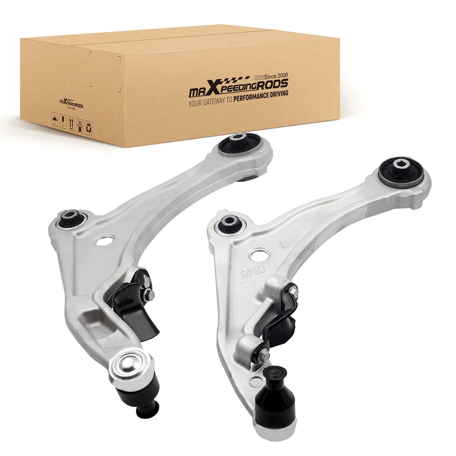 MaXpeedingrods Suspension Front Lower Left Control Arm For Nissan Maxima 2009-2014 S SV 521-724 All Models