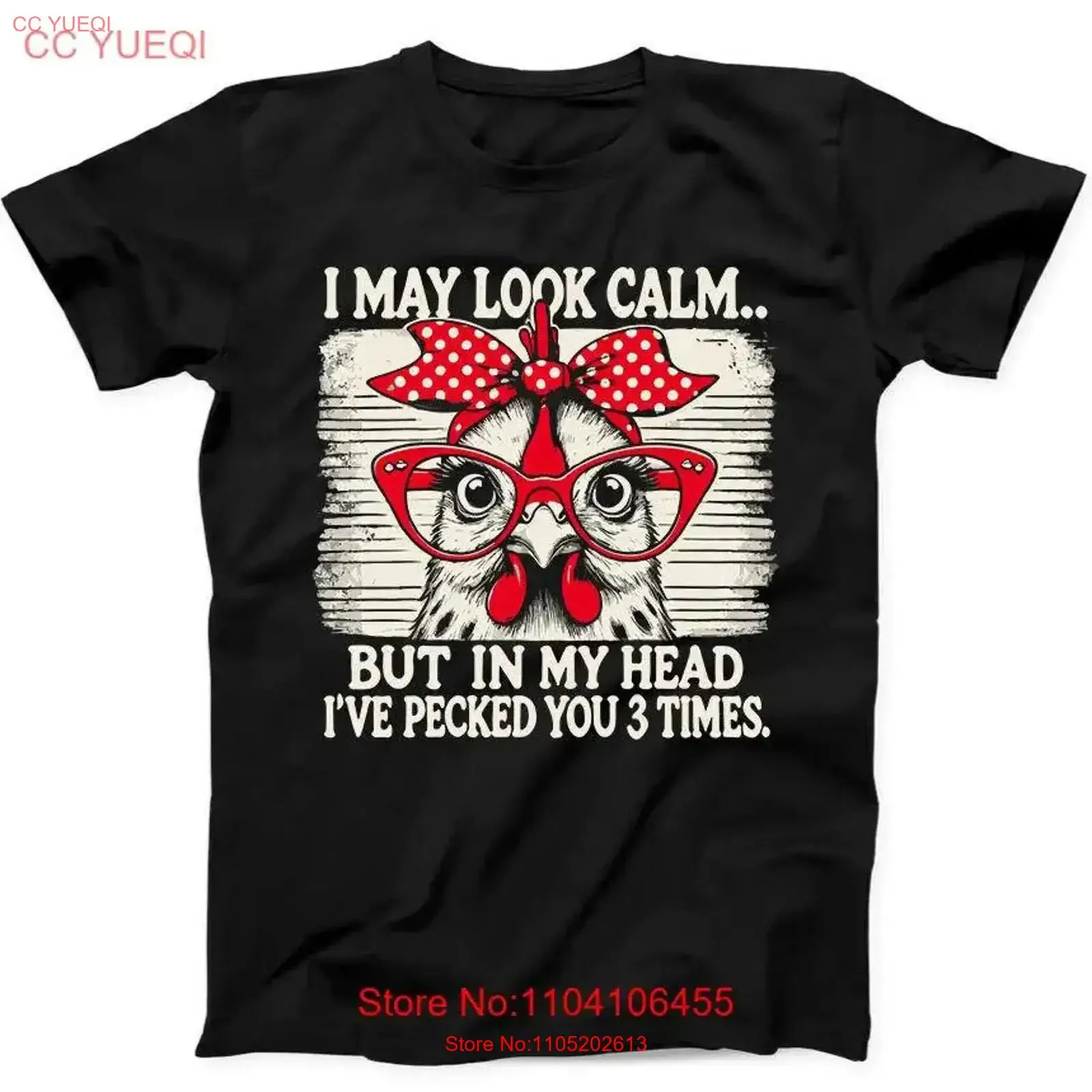 Chicken I May Look …