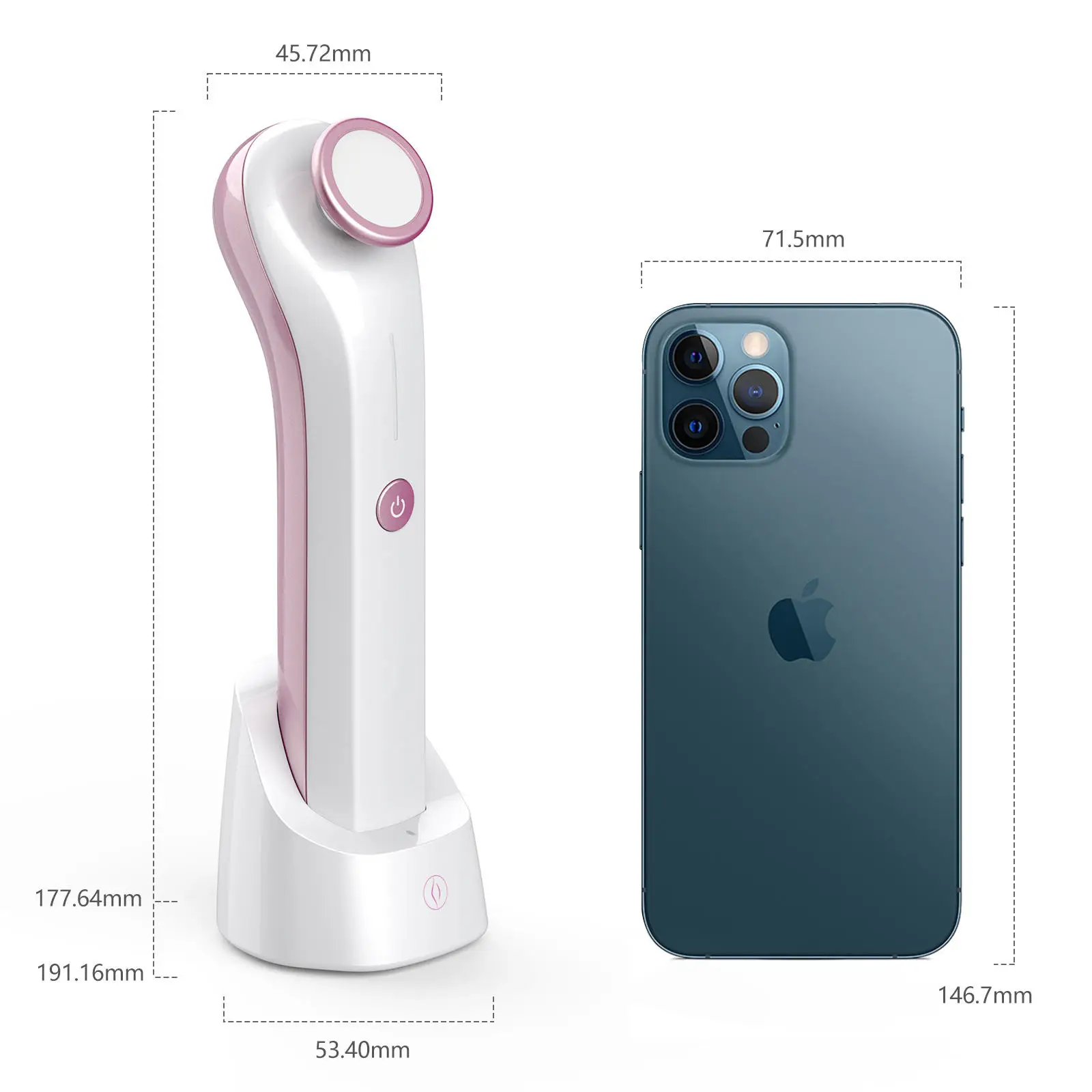 جهاز علاج الأوزون بالبلازما الفولاذي لإزالة ندبات حب الشباب وعلاج تبييض البشرة لمنتجعات الجسم