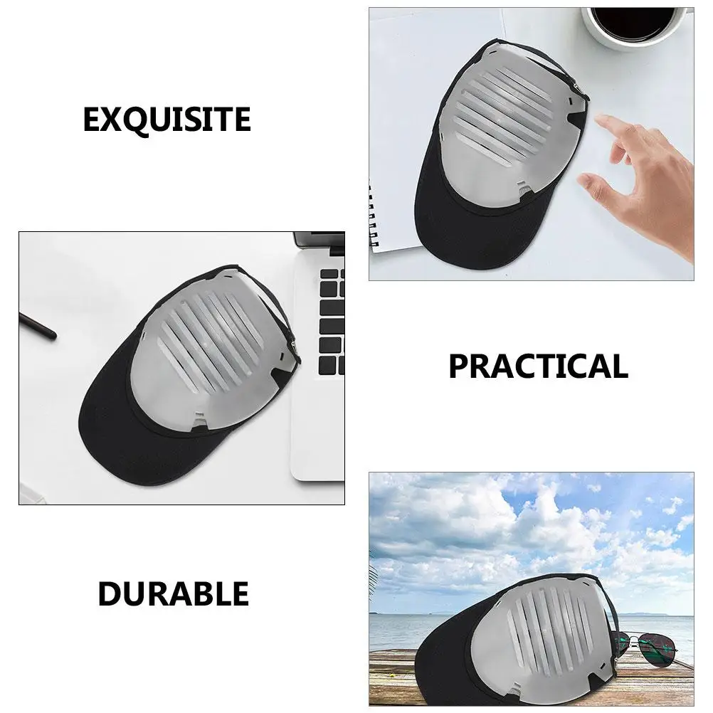 5PCS Lightweight Breathable PE Material Safety Hard Hat Liners Universal Bump Caps Inserts Baseball Compatible Helmets