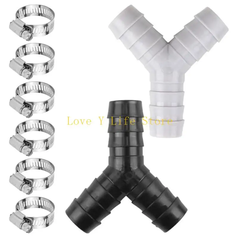

L74C Универсальный сливной адаптер для посудомоечной машины Y-образный разветвитель Соединитель для шланга для нижней трубы для