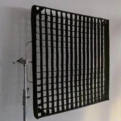 1.0x1.0m 50° Slip On Inflexible Egg Crate Eggcrates Grids Honeycomb Backdrop