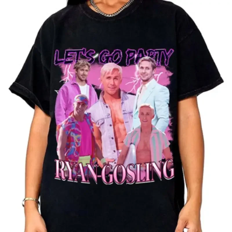 Literally Me Ryan Gosling Vintage T Shirt Retro Fan