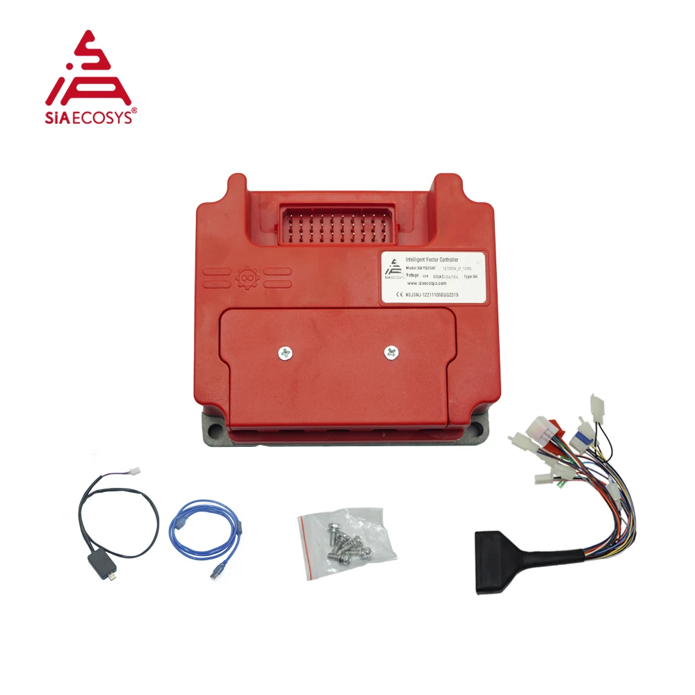 

Fardriver SIAYQ7235 72 В 35 А BLDC контроллер двигателя регенеративное торможение ESC для электрического мотоцикла/скутера программируемый с CAN