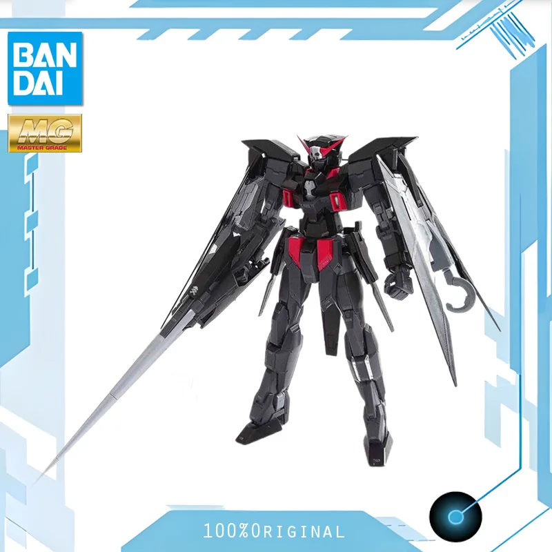 

BANDAI Anime In Stock MG 1/100 AGE-2DH Dark Hound New Mobile Report Model Kit Assembly Plastic Action Toy Figure Gift