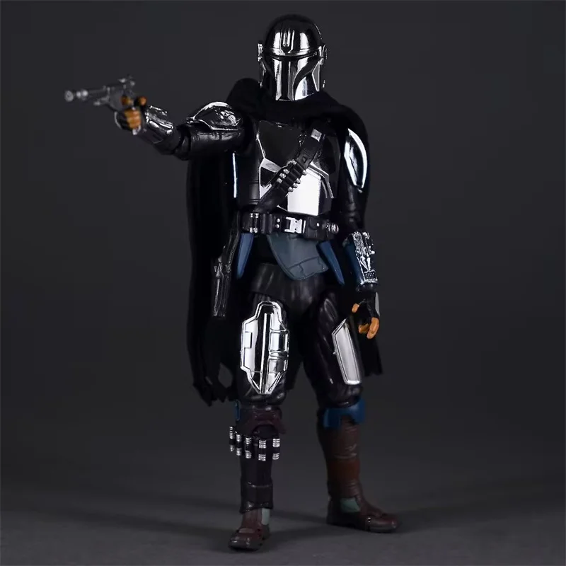 MAFEX 256 The Mandalorian Glogu Actionfigur Star Wars Mandalorian Figuren 6 Zoll Galvanisierte Version Plating Edition Auf Lager – Detail 21
