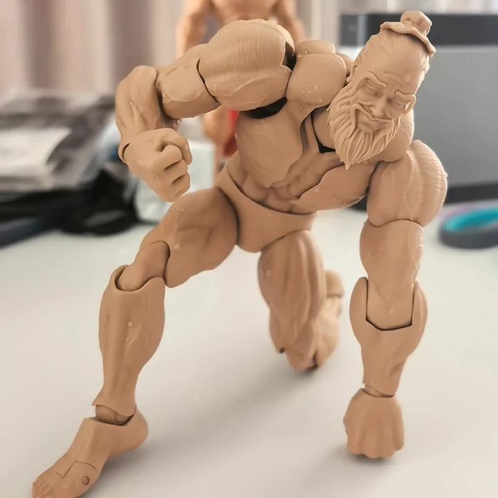 

Romankey Alter003 Фигурка масштаба 1/12 - 18 см Большой человек, супер гибкий шарнирный корпус, сильный мускулистый мужской солдат, коллекционная игрушка