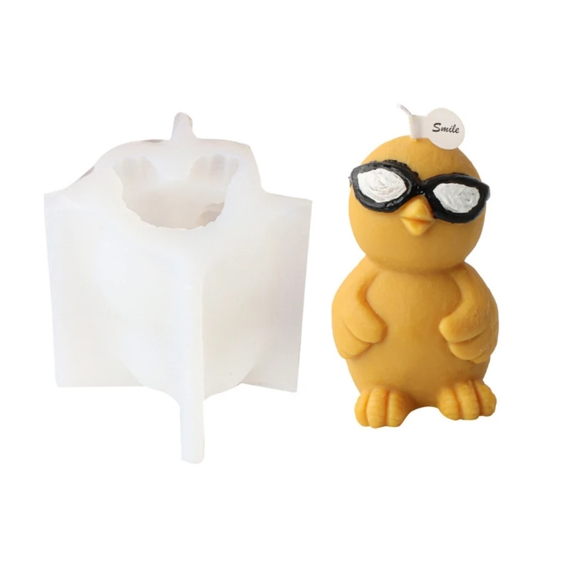 

Chicken Mold Easter Anamal Silicone Mold DIY Craft Soap Molds Home Decor