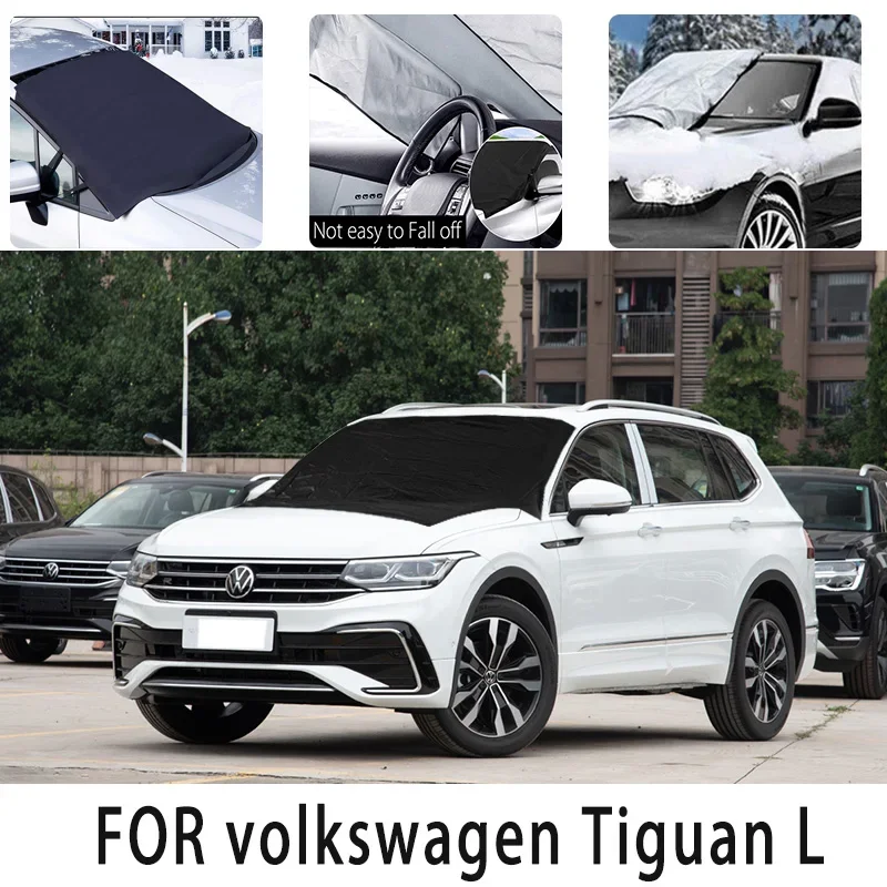 

Carsnow cover front coverfor Tiguan L snowprotection heat insulation shade Sunscreen wind Frost prevention car accessories