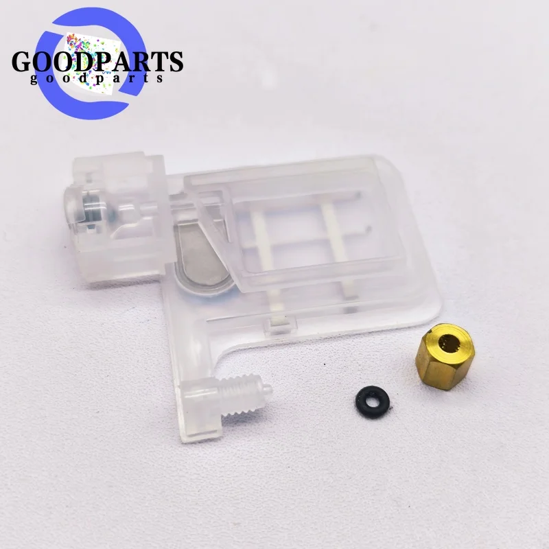 20 ชิ้น ดัมเปอร์หมึก DX5 แบบใส สำหรับหัวพิมพ์ Epson DX5 XP600 4720 i3200 5113 หัวพิมพ์แบบ Eco Solvent