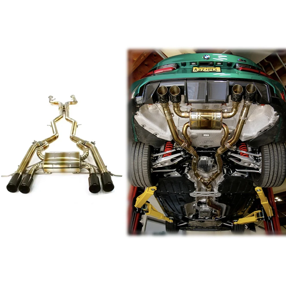 

Выхлопная система Catback из титанового сплава для M3 M4 G80 G81 G82 G83 S58 с дистанционным управлением