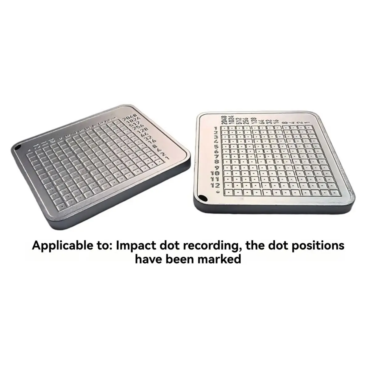Reliable- Crypto Seed Phrase Storage Plate, Mnemonic 24 Words Backup Kit, Recovery Cold Wallet for BIP39 Recovery Words