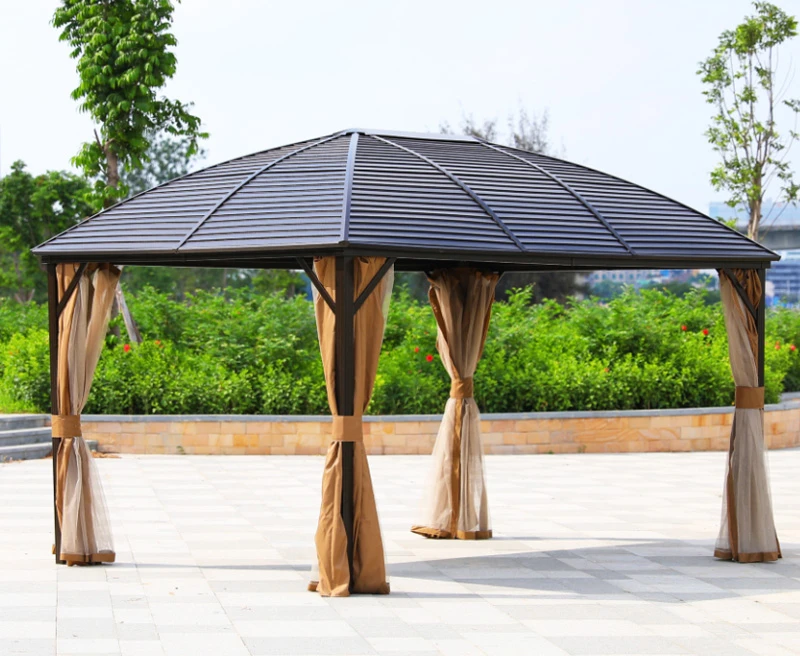 

Outdoor gazebo villa courtyard terrace leisure sunshade canopy