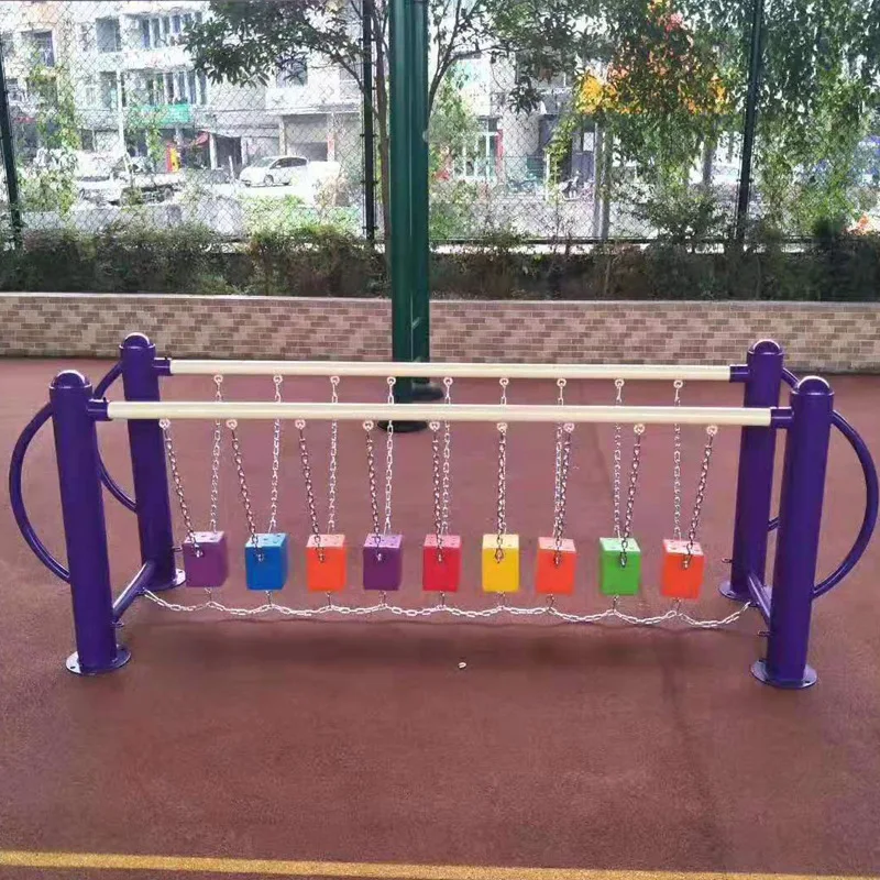 Dangqiao outdoor balance beam combination amusement facilities
