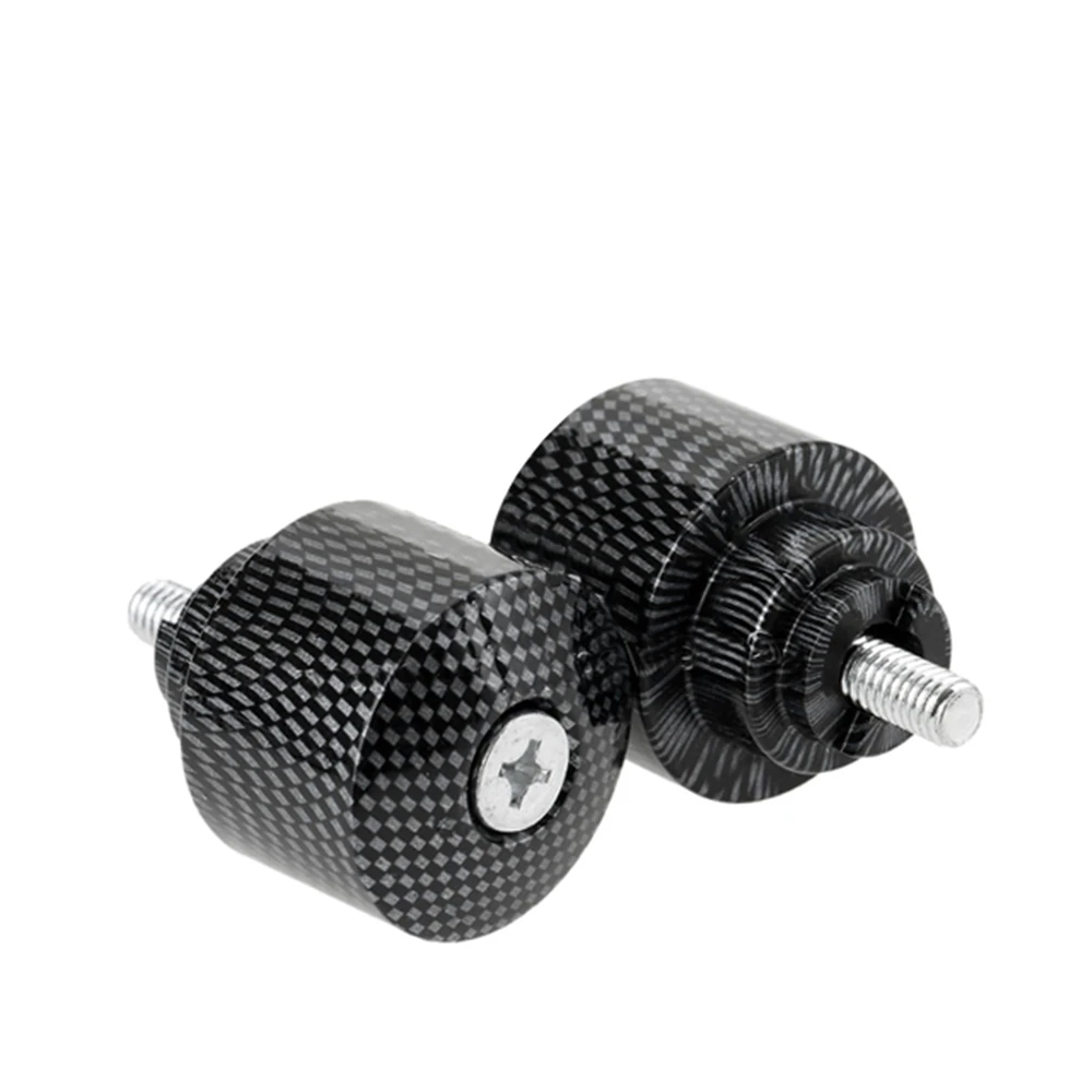 Motorcycle Handlebar Grips Handle Bar Cap End Plugs For Honda CB 919 CBR 600RR 900RR 929RR 954RR 1000RR 1100RR RC 51 VFR 800