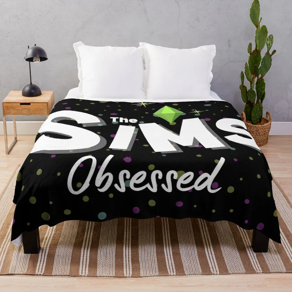 The Sims Obsessed Throw Blanket Sofas