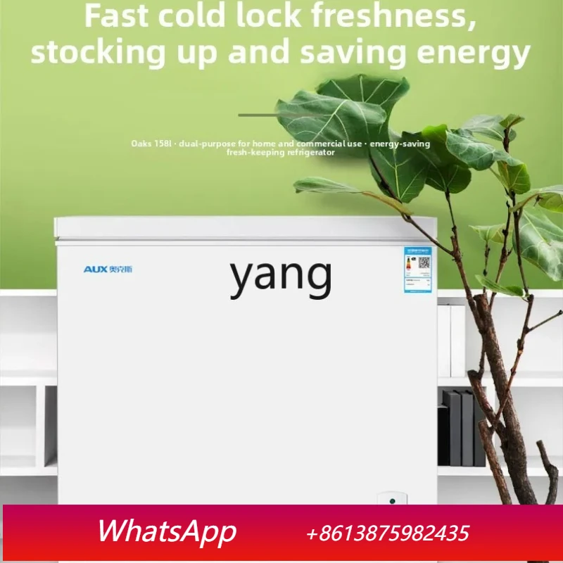 Lcx 158L Household Freezer Small Large Capacity Refrigerated Freezer