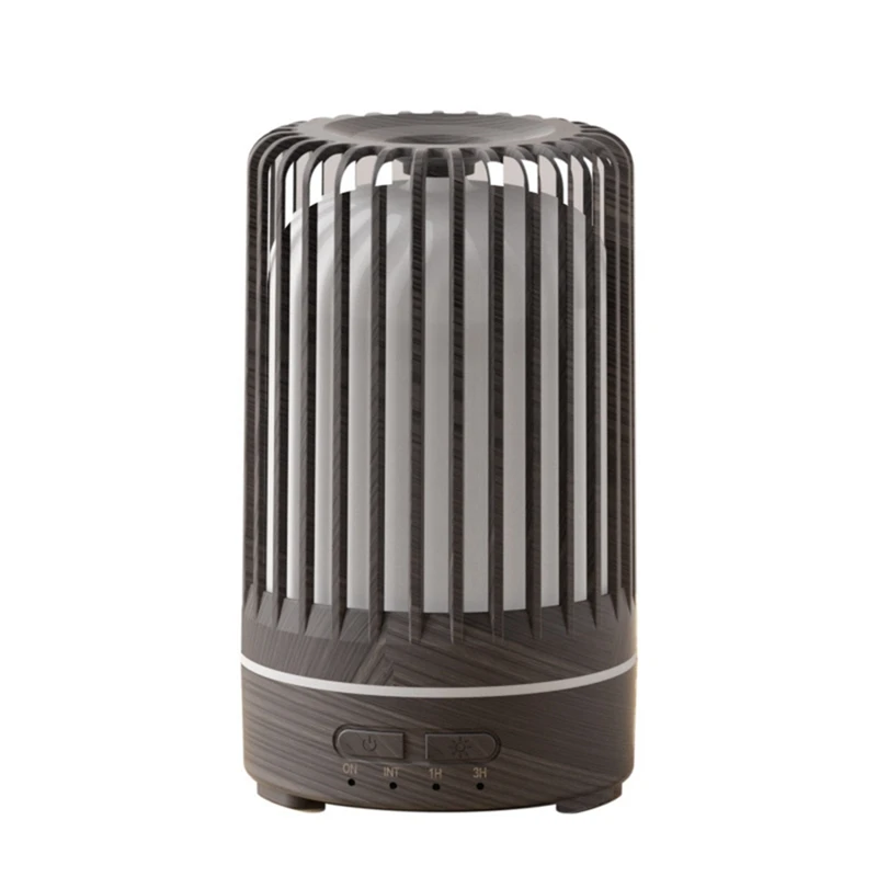 

A74P-150Ml Ultrasonic Birdcage Essential Oil Air Humidifier Fragrance Aroma Diffuser Machine Electric Smell For Home Room
