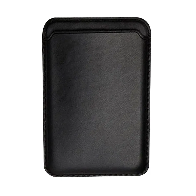 Magsafe-funda magnética de cuero para iPhone, carcasa de lujo con tarjetero para modelos 13, 12, 16, 14 Pro Max, 15Pro, S24