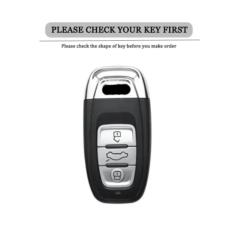 New TPU Car Remote Key Case Cover Shell For Audi A1 A3 8V A4 B8 B9 A5 A6 C7 A7 A8 Q3 Q5 Q7 S4 S6 S7 S8 R8 TT Holder Accessories