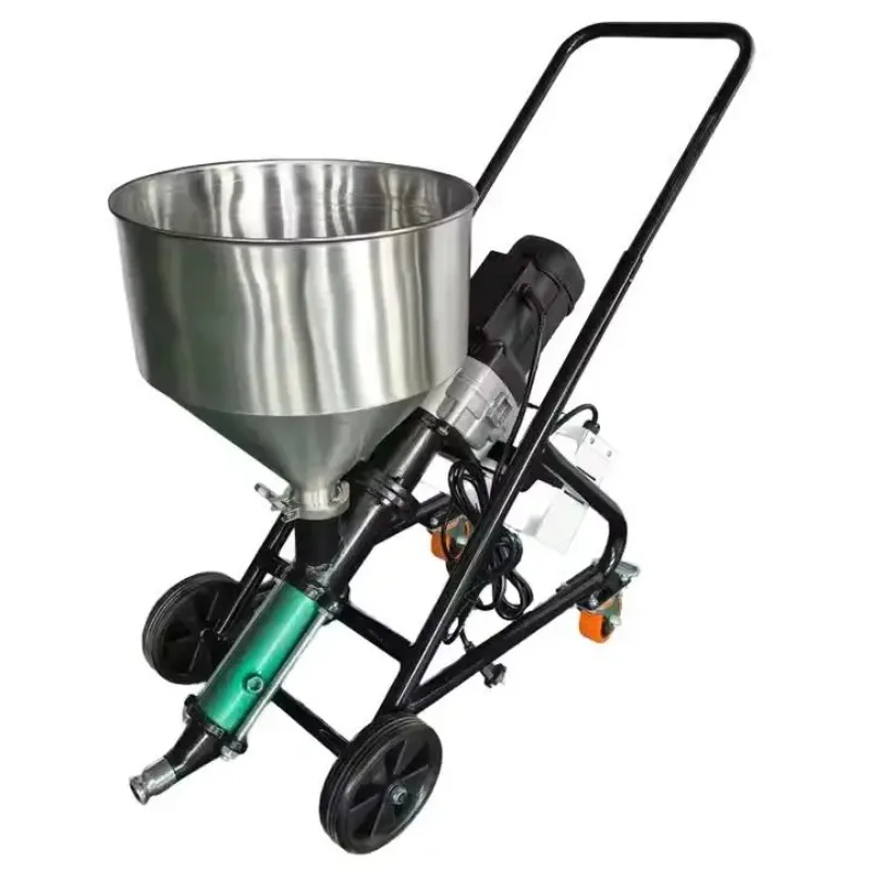 Multi Functional High-pressure Spraying Machine Polyurethane Putty Waterproof Coating Real Stone Paint Cement Slurry Spray