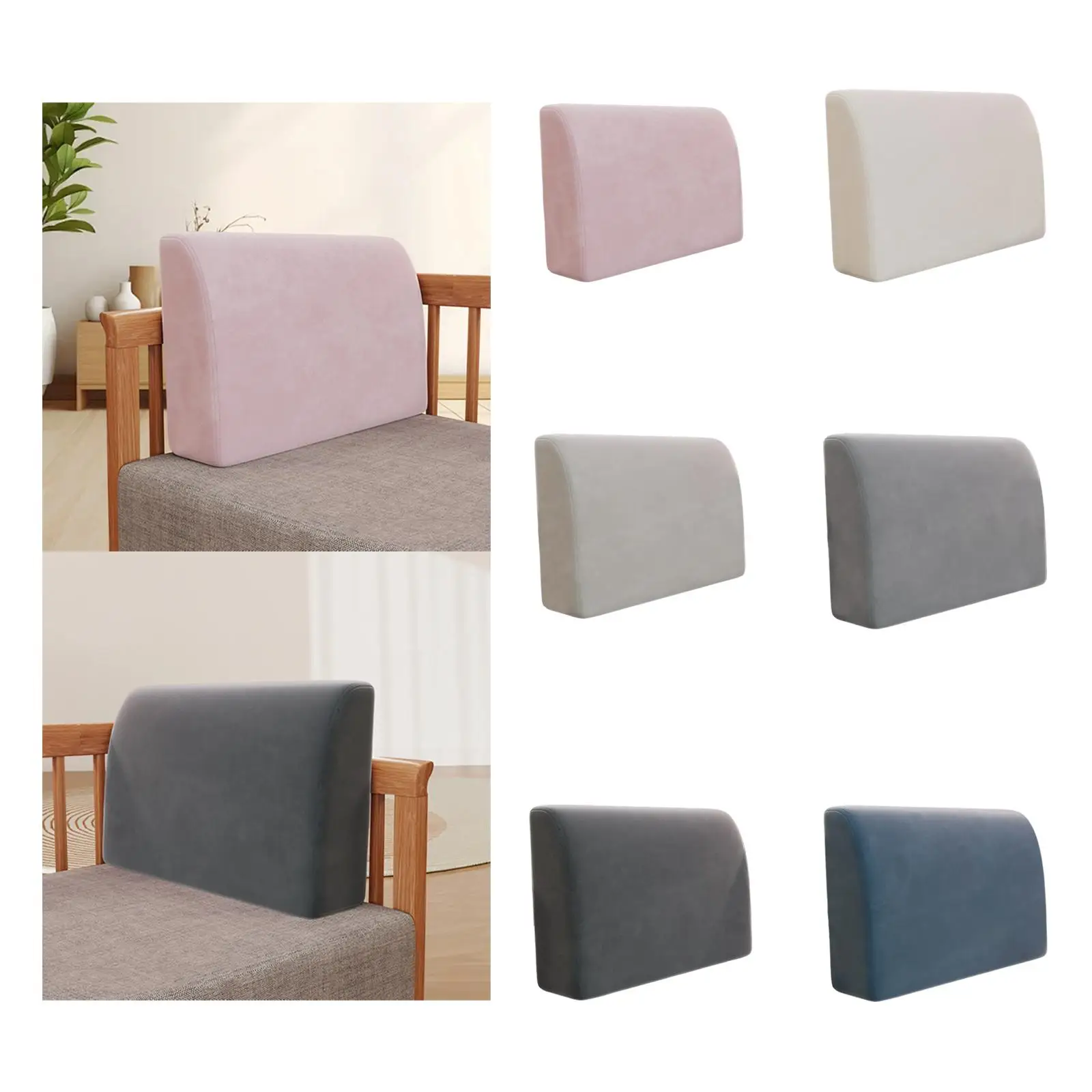 Waist Support Pillow Comfortable Back Support Ergonomic Lower Back Working Chair Washable Cover Decorative Home Wedge Pillow
