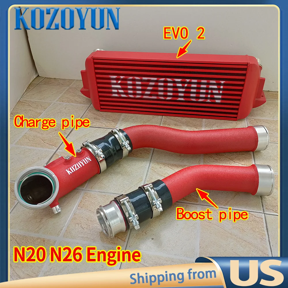 

Intercooler Intake Charge Pipe for BMW N20 N26 125i 220i 228i 420i F21 F22 F32