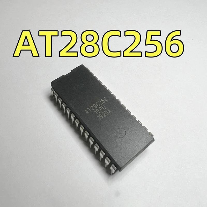 new AT28C256 IC And Original 28C256-15PU EEPROM Memory Chip DIP28 AT28C256-15PU Integrated Circuit IC Chips 28C256 chip