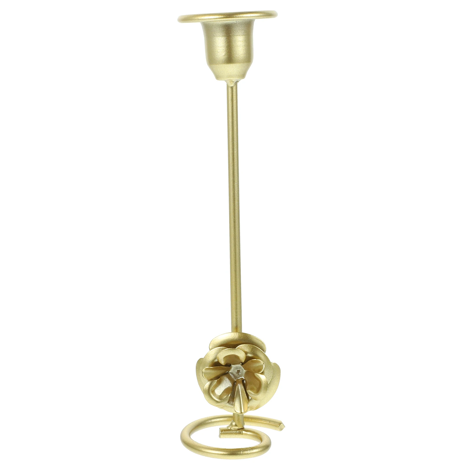 

Iron Metal Holder Vintage Decorative Taper Candlestick Stand For Home Party Wedding Christmas Centerpiece Tabletop Decor