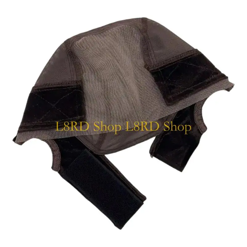 L8RD Breathable Lace Cap 4x5U Comfort and Ventilation Perfect for Performers and Daily Activities Ensuring Secure Fit