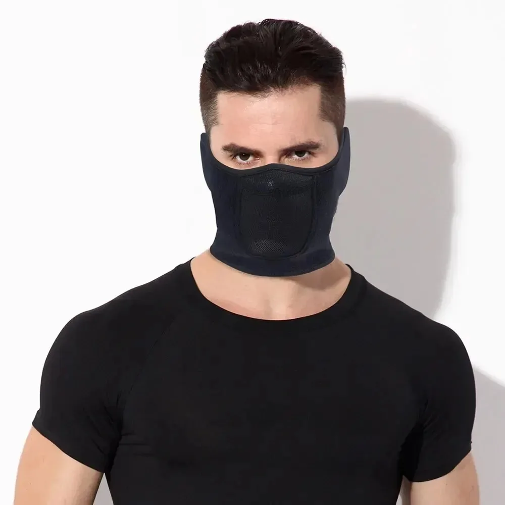 Motorcycle Face Mask Autumn And Winter Warm And Cold Proof Face Mask Outdoor Cycling Warm Face Mask Balaclava Face Mask