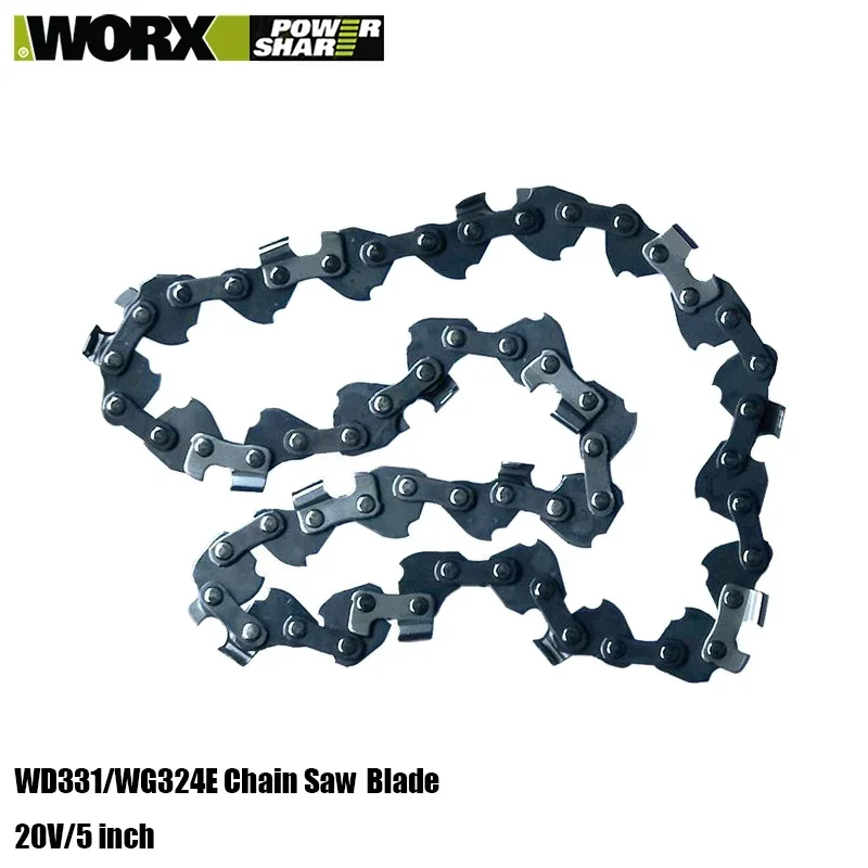 

Worx Chain Saw Chain 5 Inch Suit for WD311 and WG324E Also for Other 5inch Electric Chainsaw