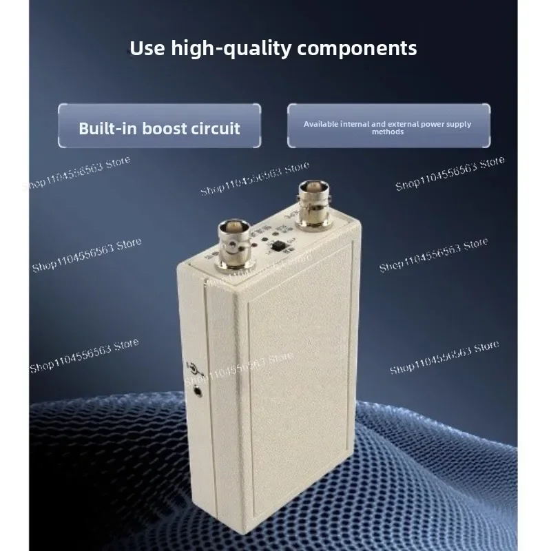 IEPE Accelerometer Power Adapter | Signal Conditioning Amplifier Unit