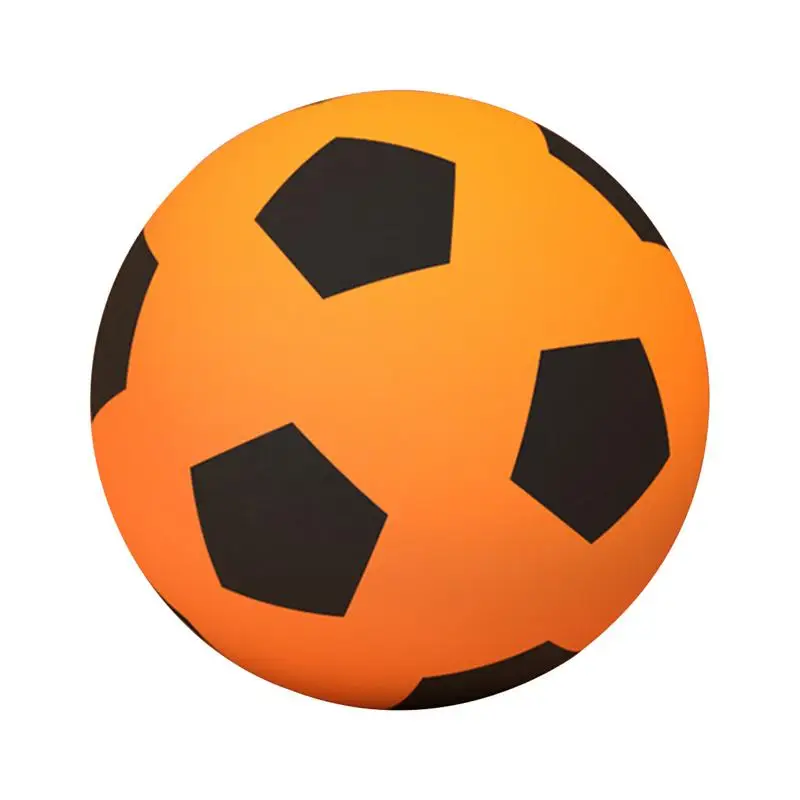 Soccer Ball Silent Toy Soft Soccer Ball Outdoor No Noise Football Training Soccer Juggling Dribbling Ball Toy For Summer Sports