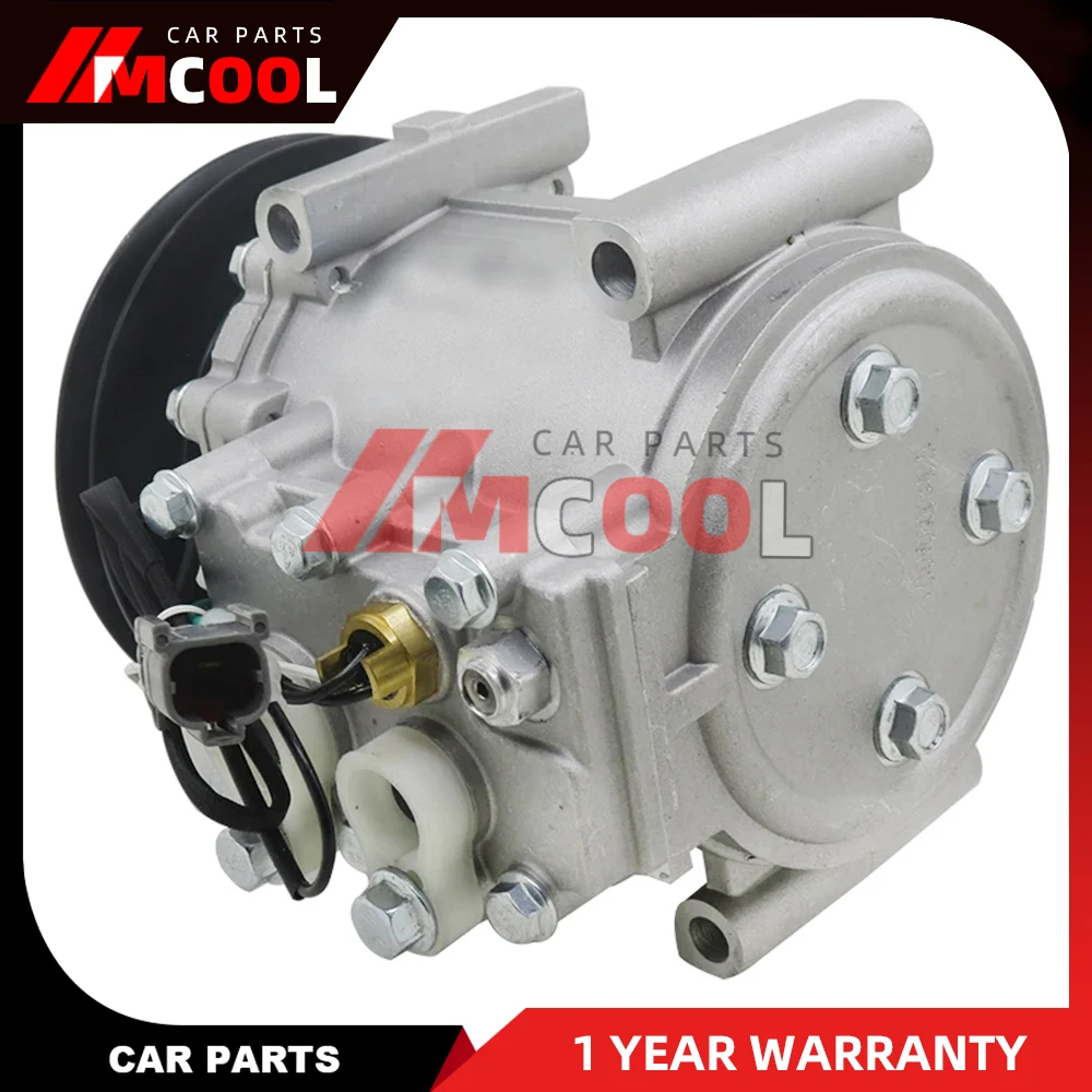 

New AC Compressor For Mitsubishi Rosa Bus 2002-2007 MK624683 MK62AKC200A251B AKC011H258V MK623684