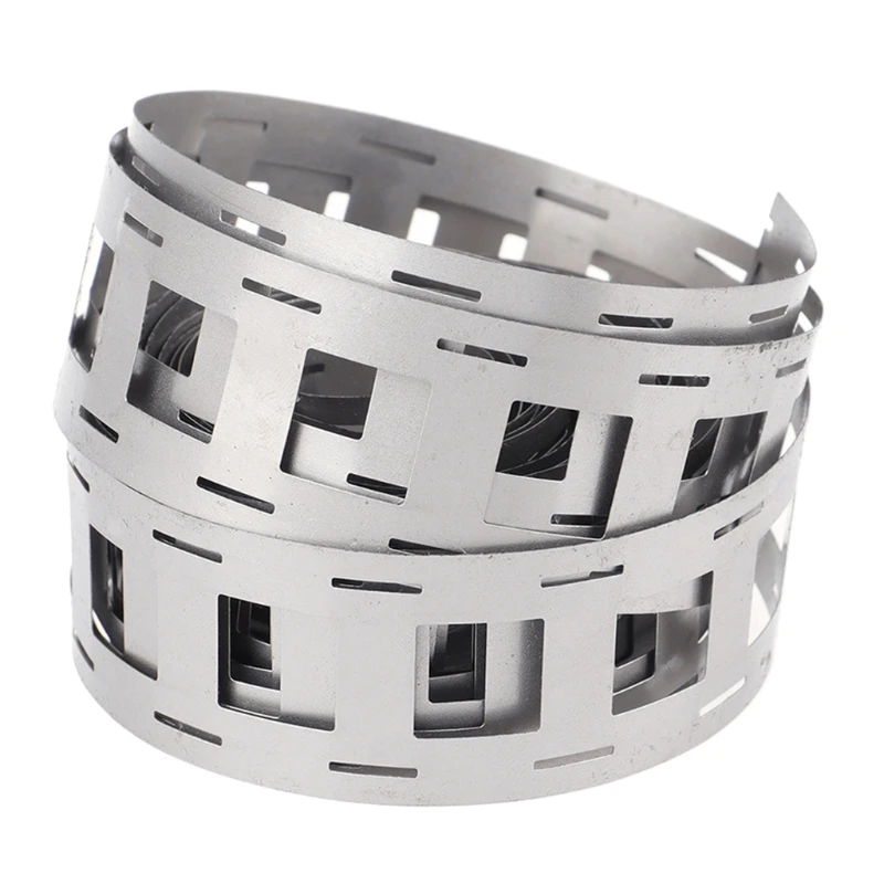 Bande nickelage 1m, feuille Nickel pour soudage par points, bande d'acier nickelé 1M, livraison directe