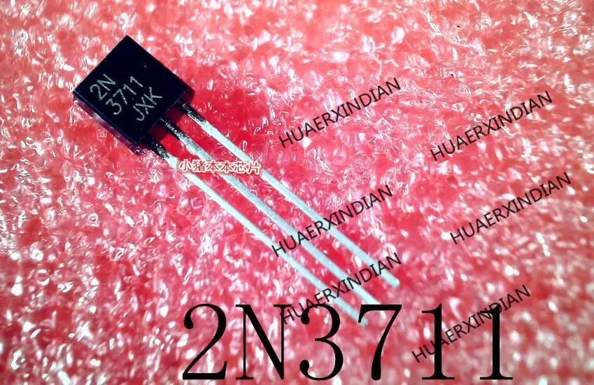 New Original 2N3711 3711 TO-92 In Stock