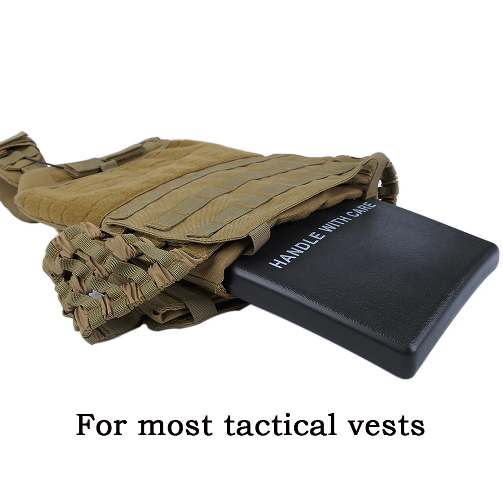 Tactische Vest Beschermende Pads Airsoft Strike Gezicht Body Armor Plaat Baffle Shock Slip Borst Rig Jacht Vest Accessoies